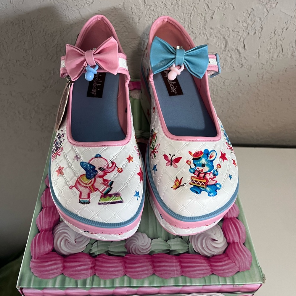 Hot Chocolate Design Platform Mary Janes